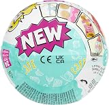MGA Miniverse Make It Mini Food Cafe Series 3 Blind Pack DIY Resin Collectible view 2