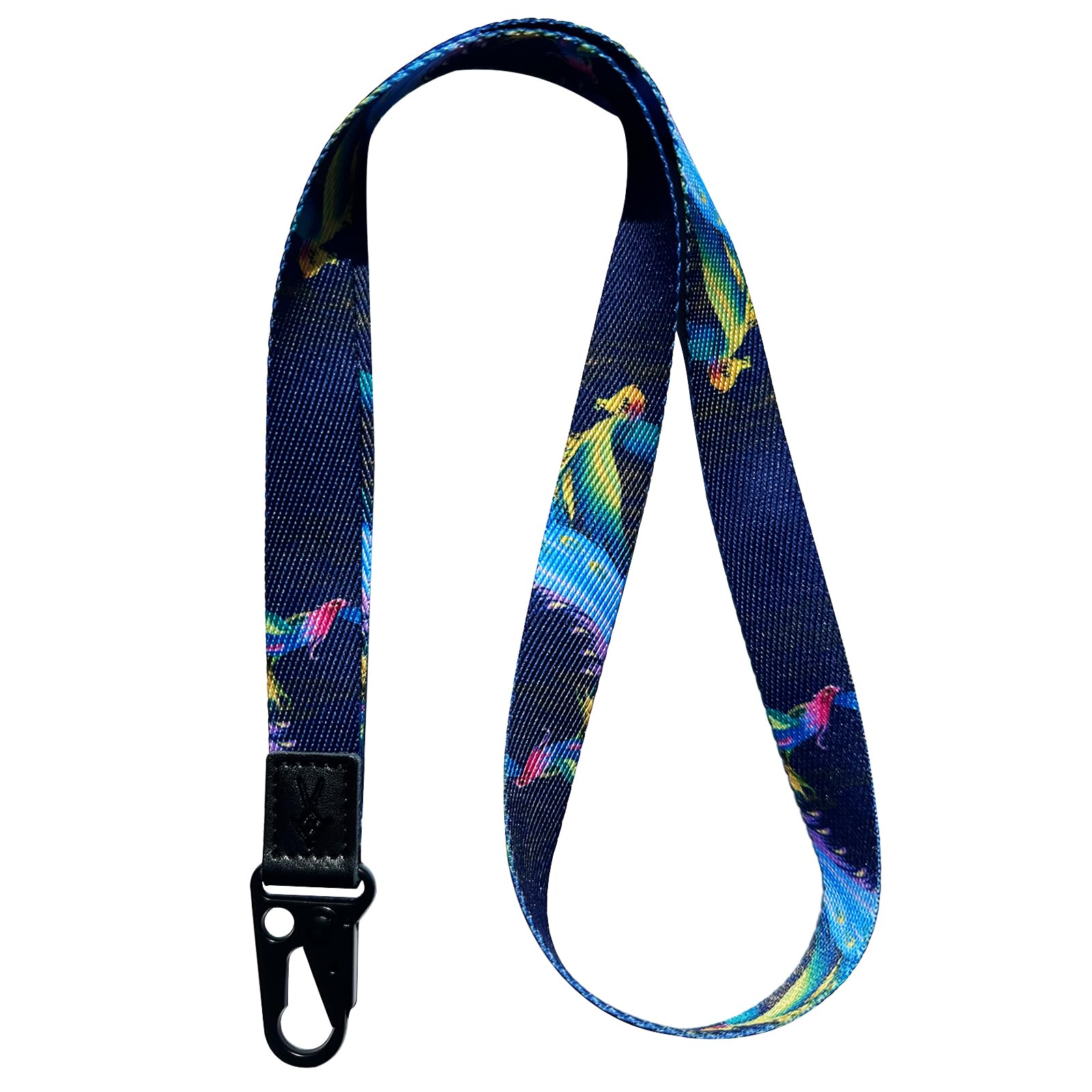 TOOLIN Cool Lanyards,Neck Lanyards for Keys,Wallets Holders,Key Chain Holder for women men (Design A)