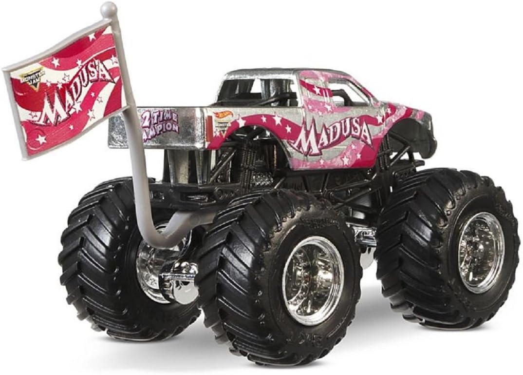 madusa monster jam toy
