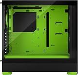 Fractal Design Pop Air RGB Green Core ATX Mid Tower Case TG Glass view 3