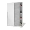 Armario-2-Puertas-correderas-Armario-Ropero-Acabado-en-Color-Blanco-Artik-y-Cemento-Medidas-120-cm-Ancho-x-200-cm Armario-2-Puertas-correderas-Armario-Ropero-Acabado-en-Color-Blanco-Artik-y-Cemento-Medidas-120-cm-Ancho-x-200-cm