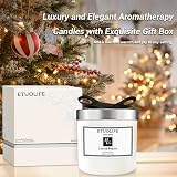 ETUOLIFE Luxury Scented Candle Gift Set Soy Wax Home Decor view 8