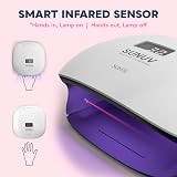 SUNUV SUN4 UV LED Nail Lamp Gel Dryer 36 LEDs 4 Timers LCD Sensor view 7