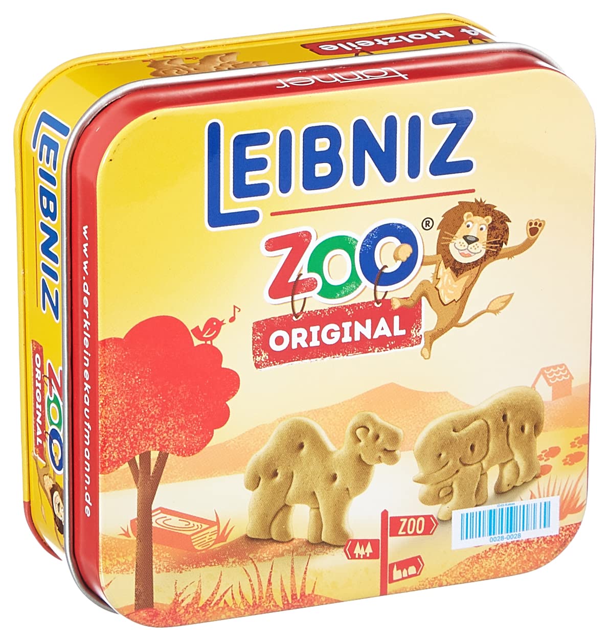 Tanner Cookies Zoo Leibniz Wooden Cook Toy, 3 Years to 12 Years, Small, Unisex, Animal Theme
