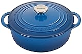 Le Creuset Enameled Cast Iron Shallow Round