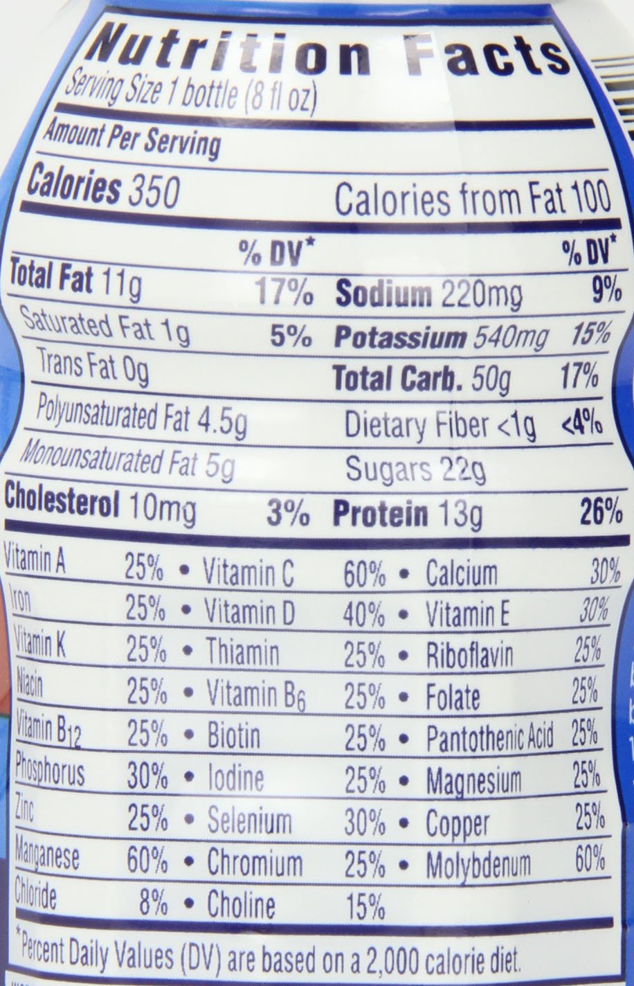 Ensure Plus Nutrition Shake, Milk Chocolate, 8 ounces, 24 count Buy