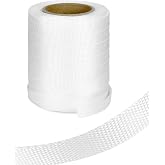 QWORK 3/4" x 250' Woven Polyester Cord Strap &ndash; Strong 2400 lb Strength for Pallet, Bundling &amp; Packaging