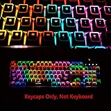 104 Keycaps ROG Backlit Keycap for Corsair K70 Lux