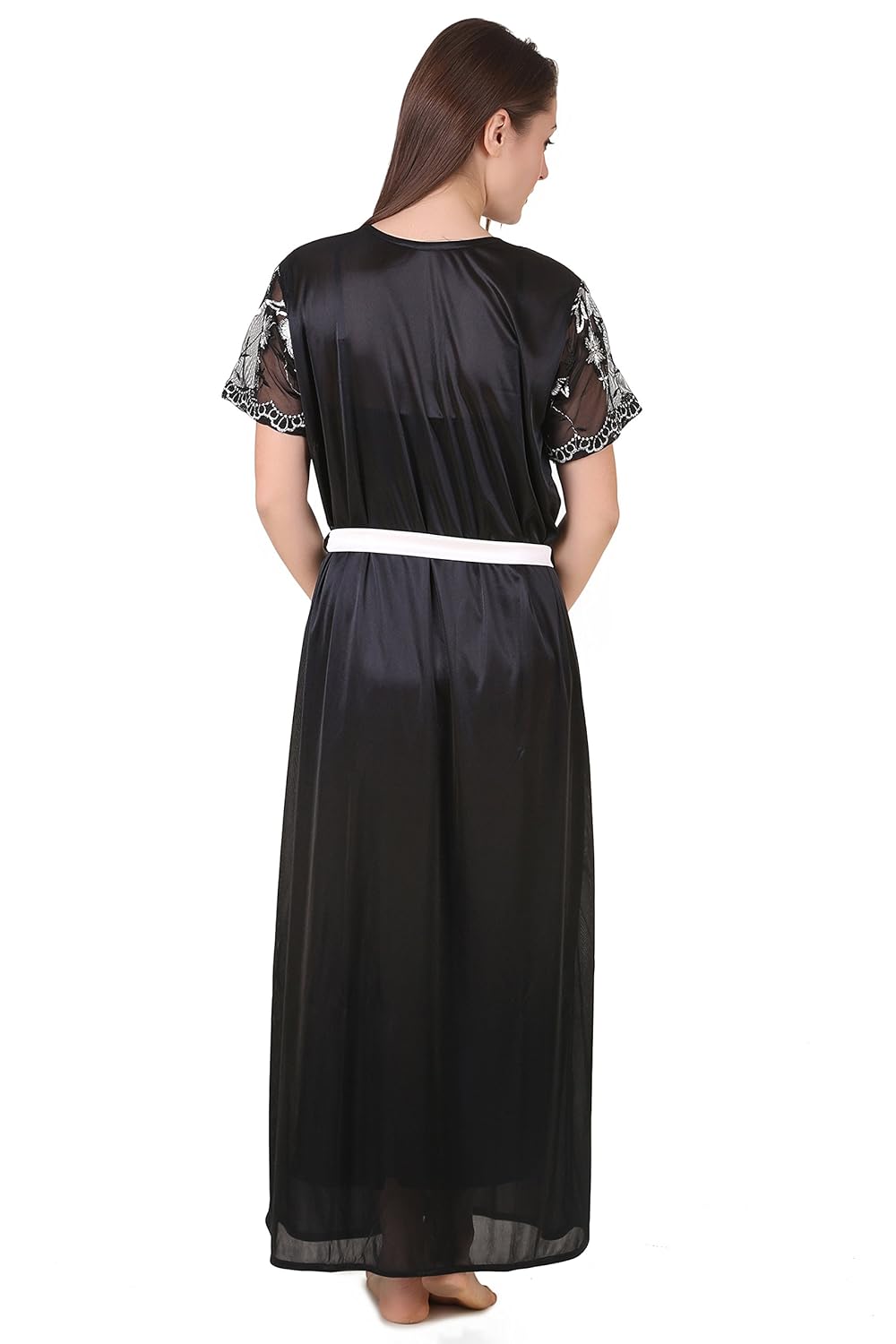 masha women's satin nighty