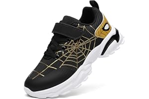 IGBAY Boys' Running Shoes for Kids Sneakers Lightweight Girls Athletic Shoes Breathable Tennis Sport Fitness & Cross Training