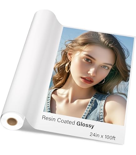 Amazon.com : HP Universal Instant-Dry Gloss Photo Paper (24 Inches