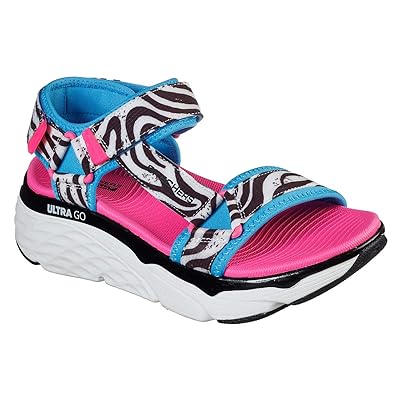 skechers max cushioning swag sandals