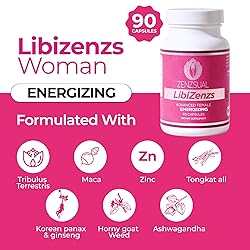 ZENZSUAL Libizenzs – Plant-Based Energy Support
