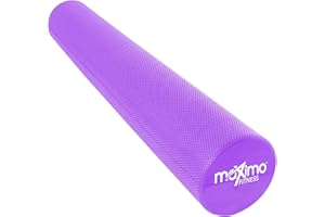 Maximo Fitness Foam Roller - High Density Exercise Roller for Trigger Point Self Massage, Muscle and Back Roller for Fitness, Physical Therapy, Yoga and Pilates, Gym Equipment
