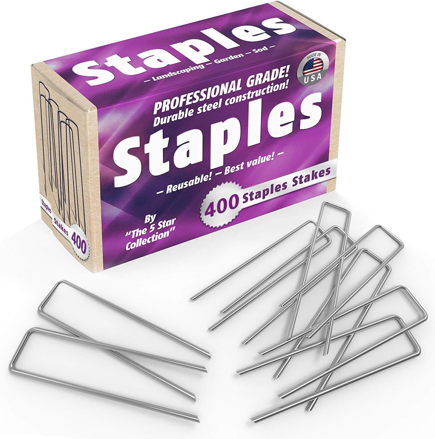 Best Garden Hose Rust Free Staples