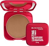 Rimmel London Lasting Finish Compact Foundation 011 Caramel 7g
