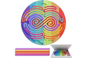 SPKWIS Sensory Activity Board for Kids Toddler Boys , Sensory Fidget Toys for Stress Anxiety Autistic ADHD, Calm Down Travel Airplane Essentials Toys for 3+ Year Old, Stuffers Gifts for Teen Girl