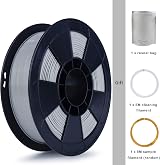 ZIRO PLA Filament 1.75mm 1kg Gray view 5
