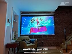 Elite Screens Manual B 110-INCH Manual Pull Down