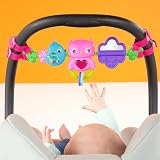 Bright Starts Busy Birdies Carrier Toy Bar Musical Take-Along Toy view 5