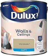 Dulux Walls & Ceilings Matt Emulsion Paint Wild Wonder 2.5L Easy Apply view 2