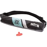 BOTE Inflatable Belt PFD | USCG Approved SUP &amp; Fishing Life Vest | USCG-approved inflatable belt PFD with low-profile comfort, manual inflation, and freedom of movement for paddlers