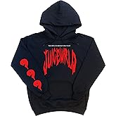 Generic Juice Wrld Tour Hoodie, Black, Medium, Unisex-Adult, Music, Birthday, Fall, Winter