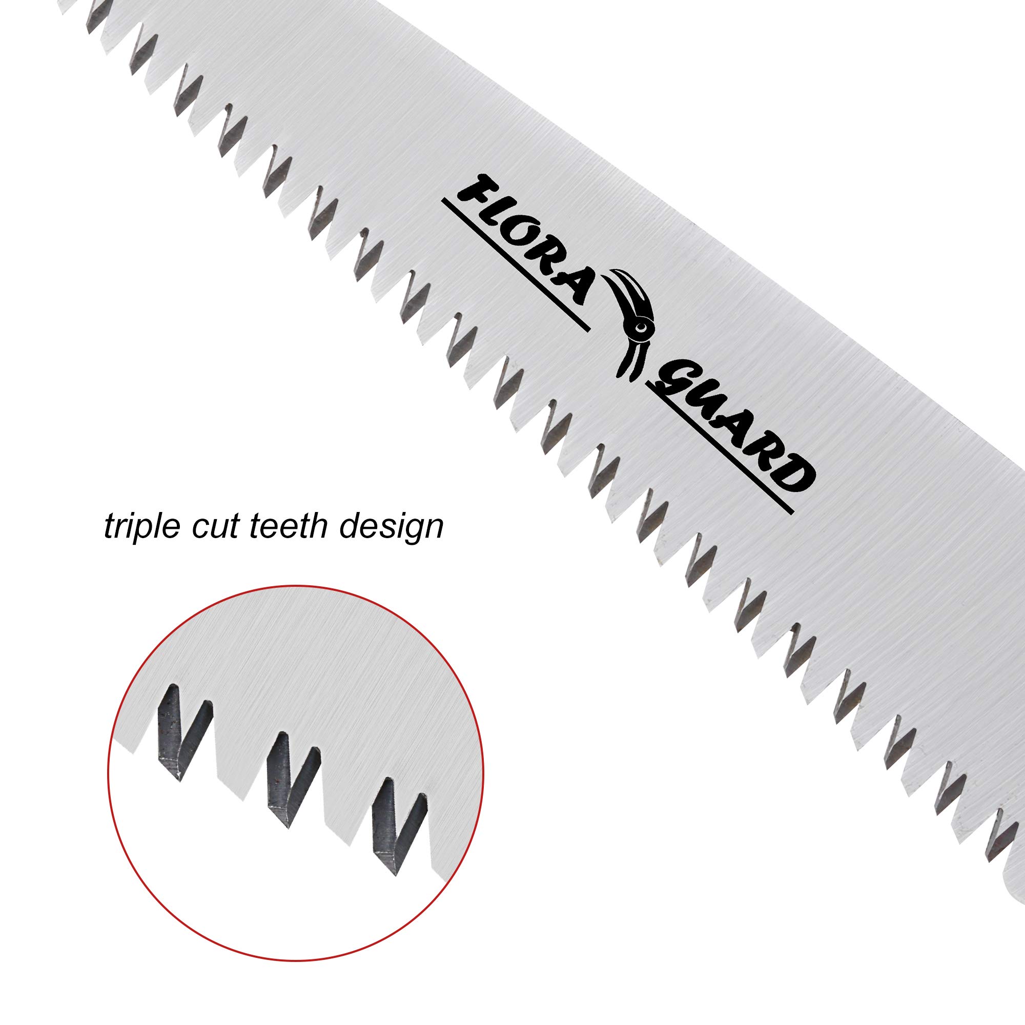 Mua FLORA GUARD Folding Hand Saw, Camping/Pruning Saw with Rugged 7.7 ...