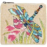 Bamboo Trading Essential Pouch Spring Scene, 4.75-inch Width x 4-inch Height