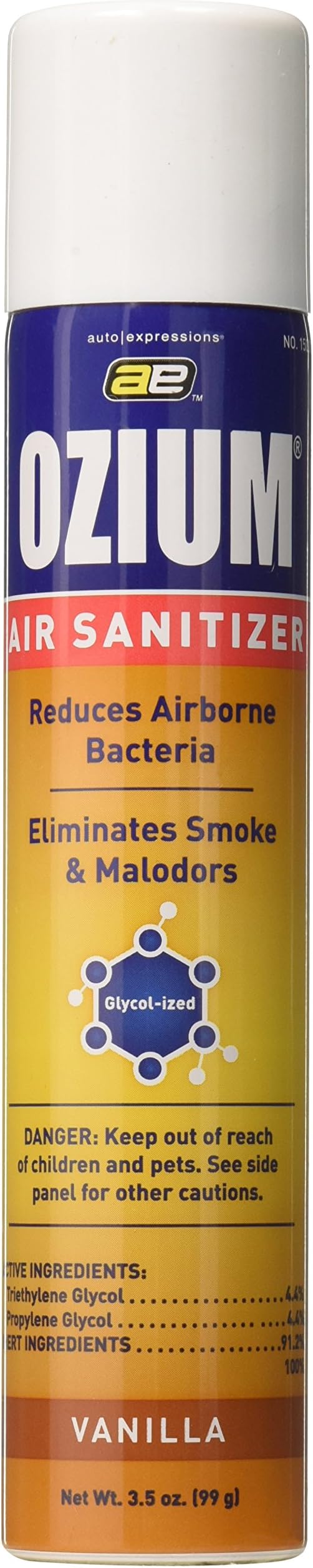 Ozium Spray 3.5oz Ozium Air Sanitizer (Vanilla) Pricepulse