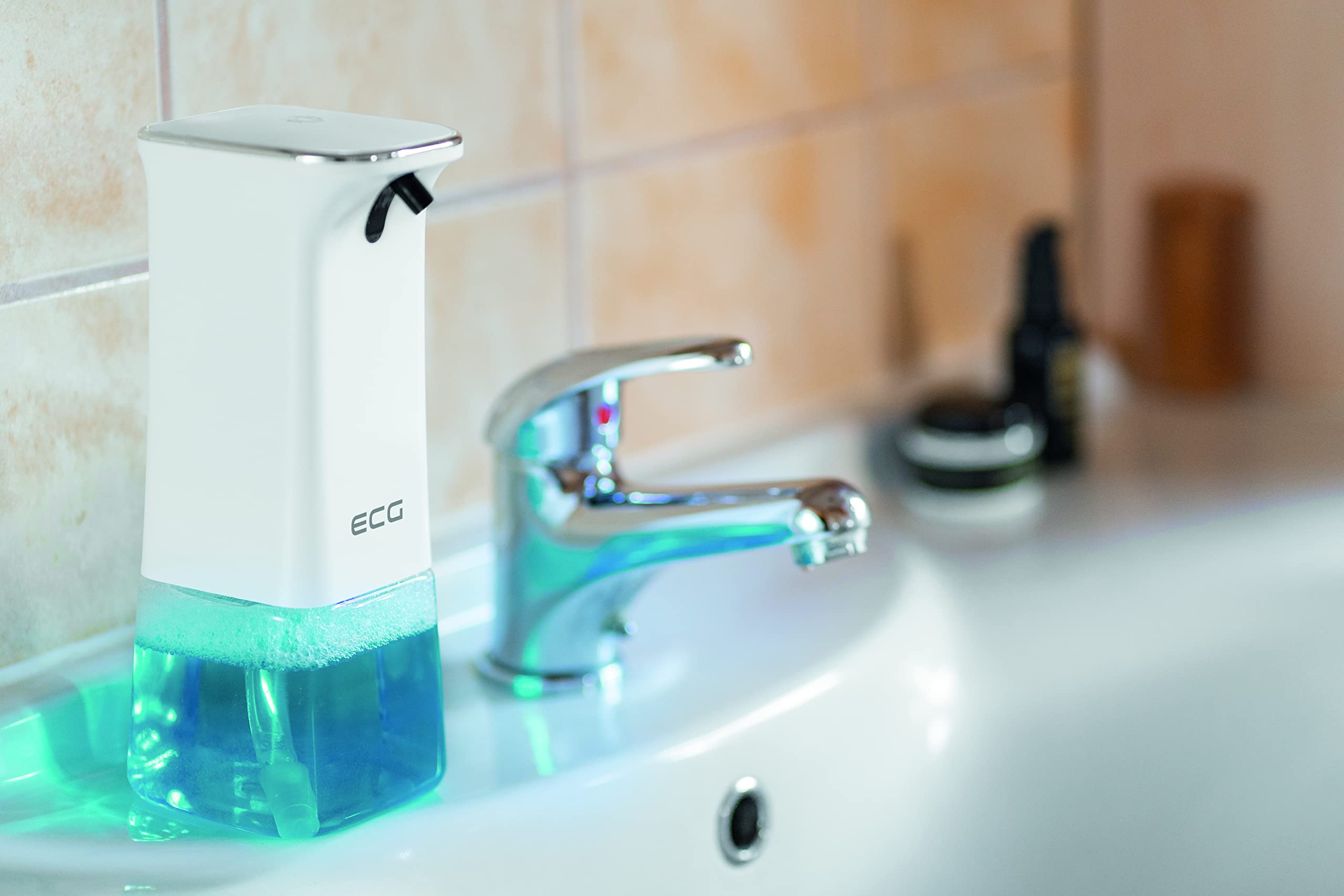 ECG BD 351 Foam Soap Dispenser, White Bathroom Accessories