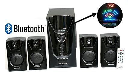 universal home theatre tower speakers