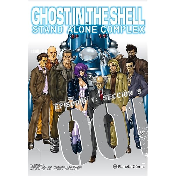 The Ghost in the Shell Vol. 1 [Kodansha Bilingual Comics