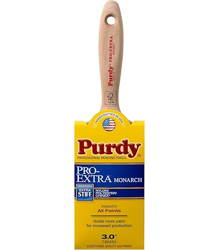 Purdy XL Elite Monarch Paintbrush Set - 2 Inch & 3 Inch Professional Synthetic Brushes - View #5