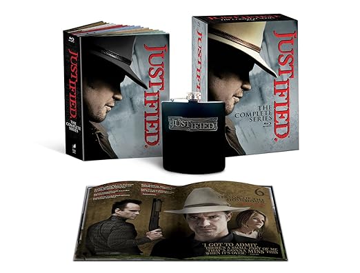 Justified: The Complete Series [Blu-ray]