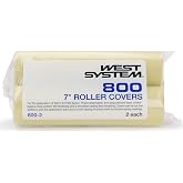 WEST SYSTEM 800 Foam Roller Covers | 2-Pack Epoxy Roller Covers for Resin and Epoxy Coatings | Epoxy Paint Roller for Smooth Application | Made in the USA