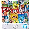 Sweet Gifting Snack Box Variety Pack Care Package (40 Count) Kids, Adults, Men, Women, College Student, Gift Basket, Assorted