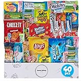 Mix Snacks Variety Pack for Adults - 40 Count Snack