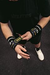 Velites I Hand Grips Quad Ultra Chalk Free Grey Size M Gym Crosstraining view 6