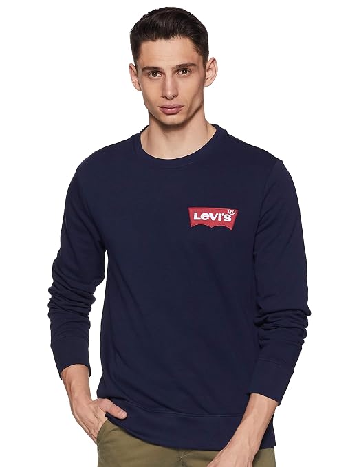 levi's sweatshirt mens