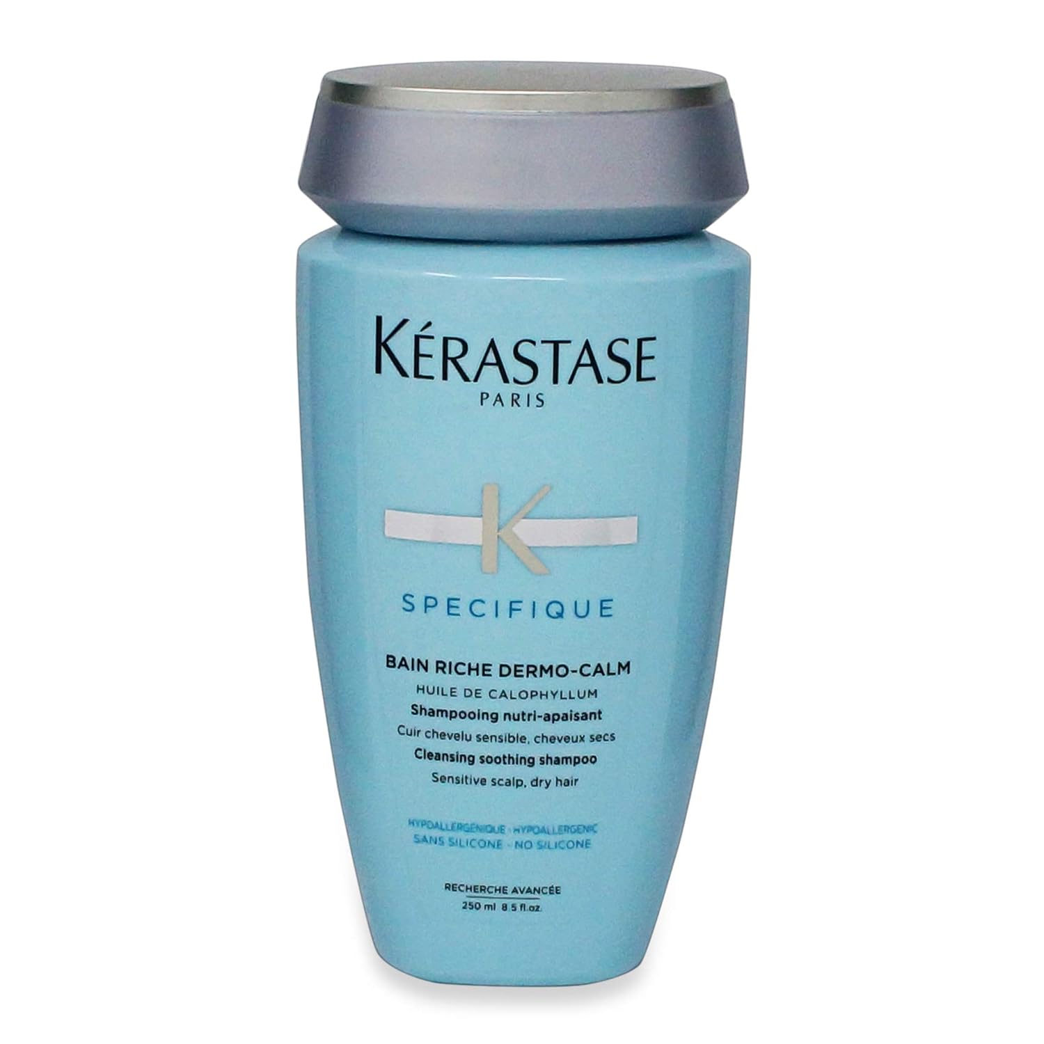 Shampoing Kerastase Bain Riche Dermo-Calm 500ml/250ml/1L - L'Oréal - Pour Tous Cheveux - Neuf