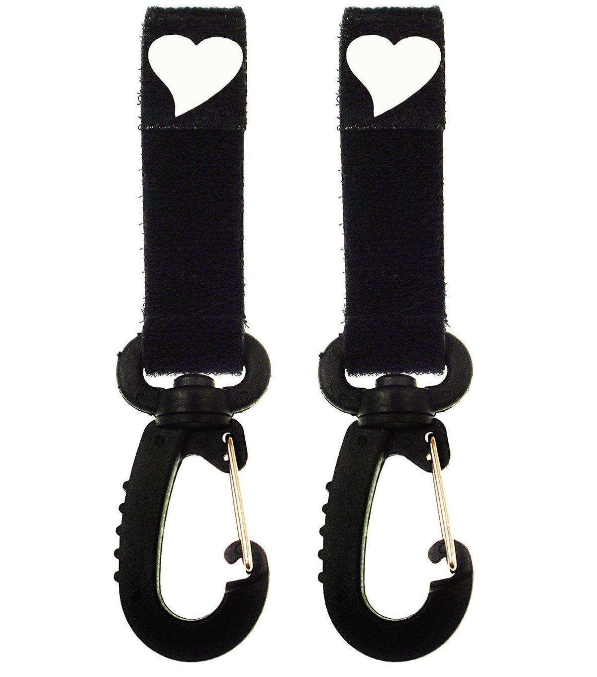 2 pcs Pram Clips/Pushchair Hooks Stroller Hooks Buggy Hooks for Shopping Bags Compatible with All Buggy, Pushchair [075]