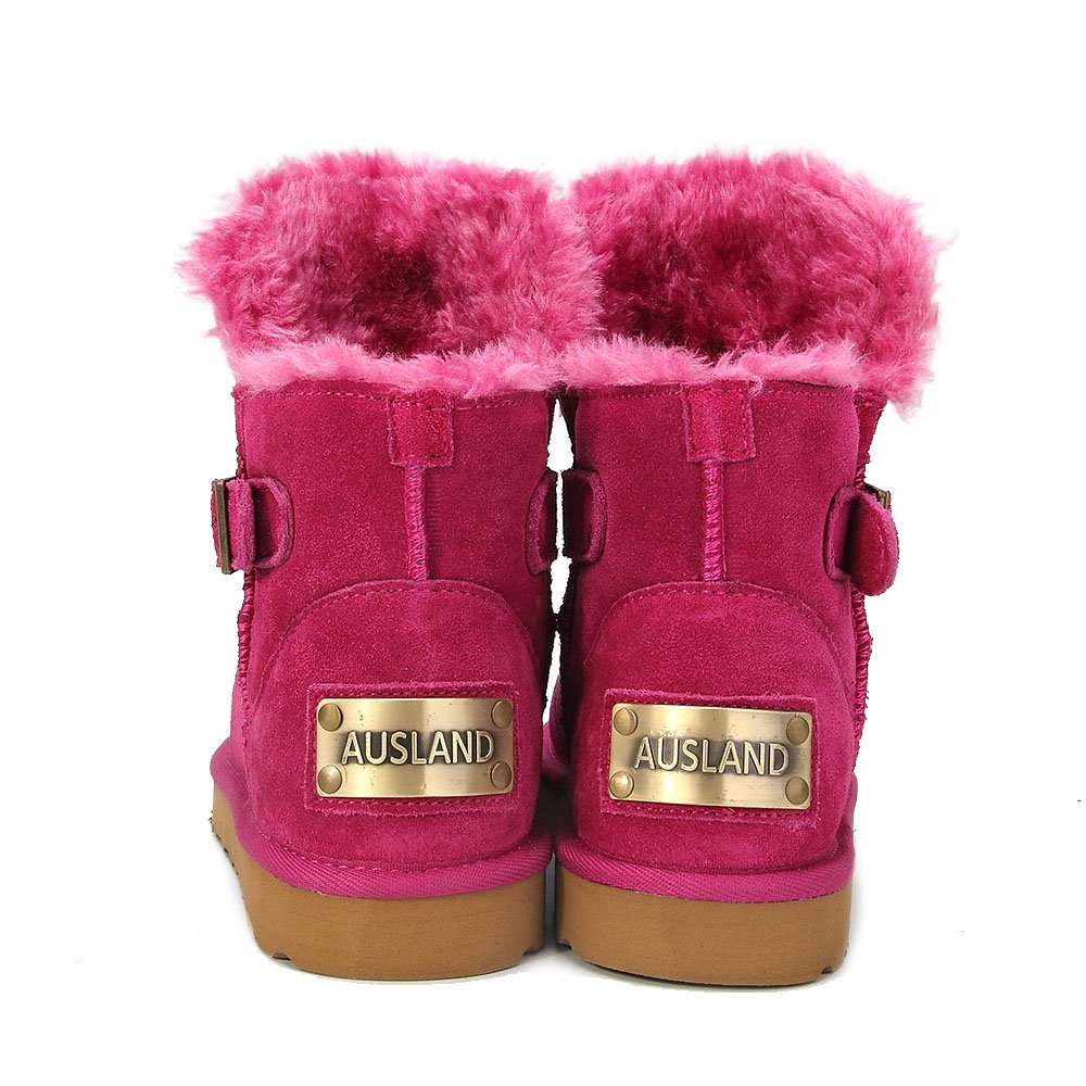 ausland women's short snow boot
