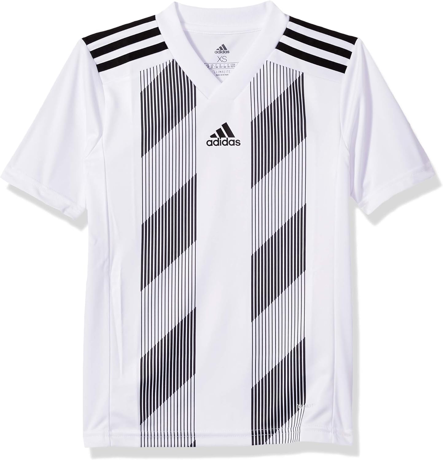 adidas Boys' Striped 19 Jersey : Clothing