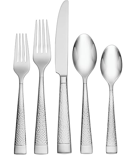 Amazon.com: Oneida F149065A Satin Lewin 65 Piece Fine Flatware Set