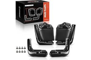 A-Premium Mud Flaps Splash Guards Mudguards Mudflaps Compatible with Honda Civic Sedan