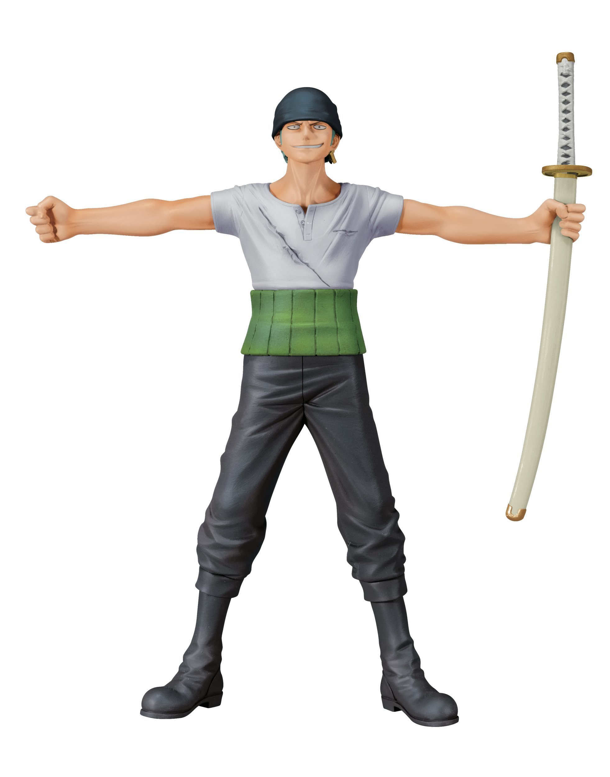 Banpresto One Piece 6.3-Inch Roronoa Zoro Dramatic Showcase Figure, 7th Season Volume 1