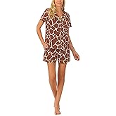 BedHead - Short Sleeve Shorty PJ Set - Giraffe - Small