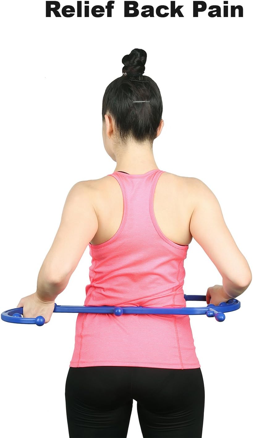 Trigger Point Massager Self Massage Tool, Lower Back Massager, Neck Massager, Shoulder Massager, Myofascial Release Tool - Image 5