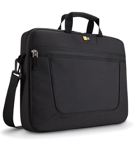 Amazon.com: Case Logic 15.6-Inch Laptop Case (VNCI-215) , Black